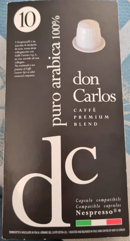 DC PURO ARABICA 100%