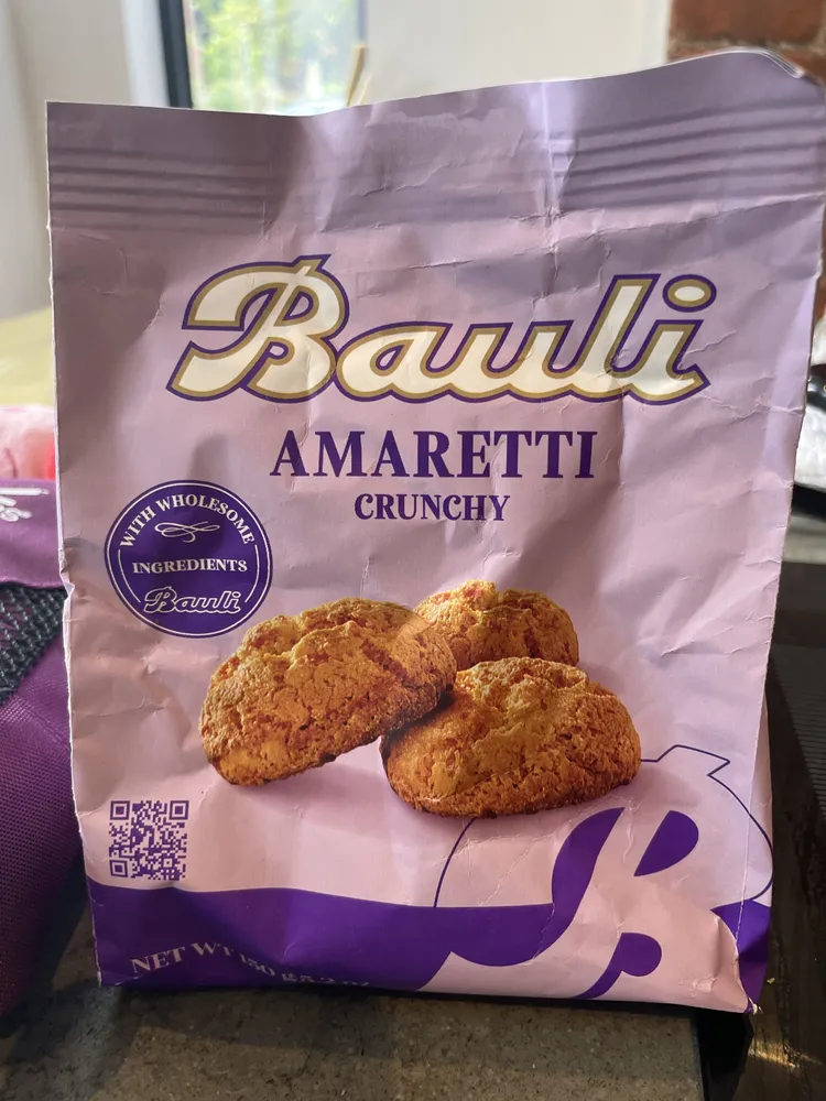 Bauli amaretti crunchy