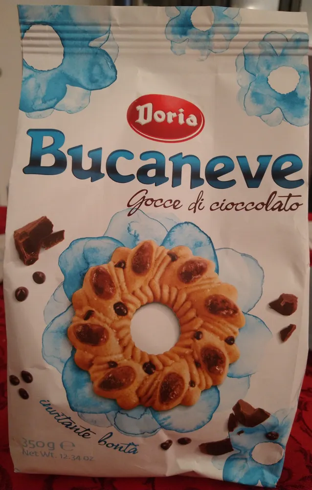Bucaneve gocce di cioccolato