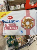 Bucaneve senza lattosio