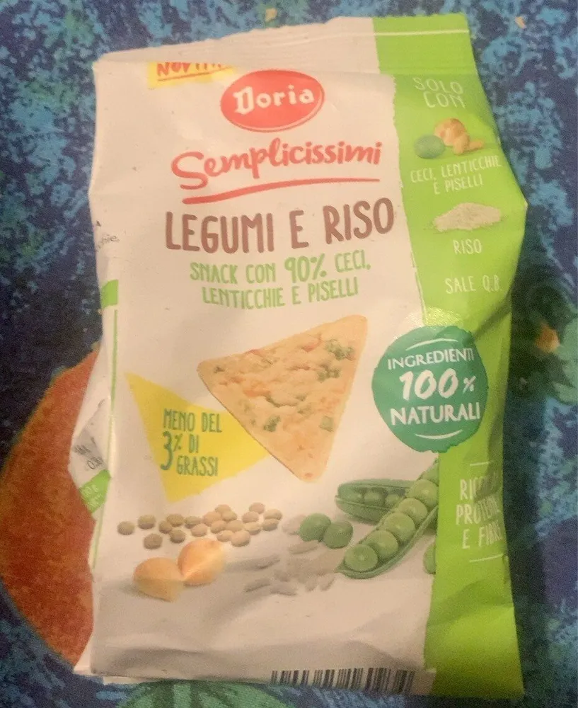 Semplicissimi legumi e riso
