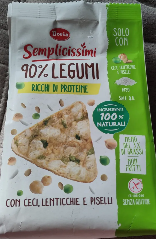 Semplicissimi legumi e riso