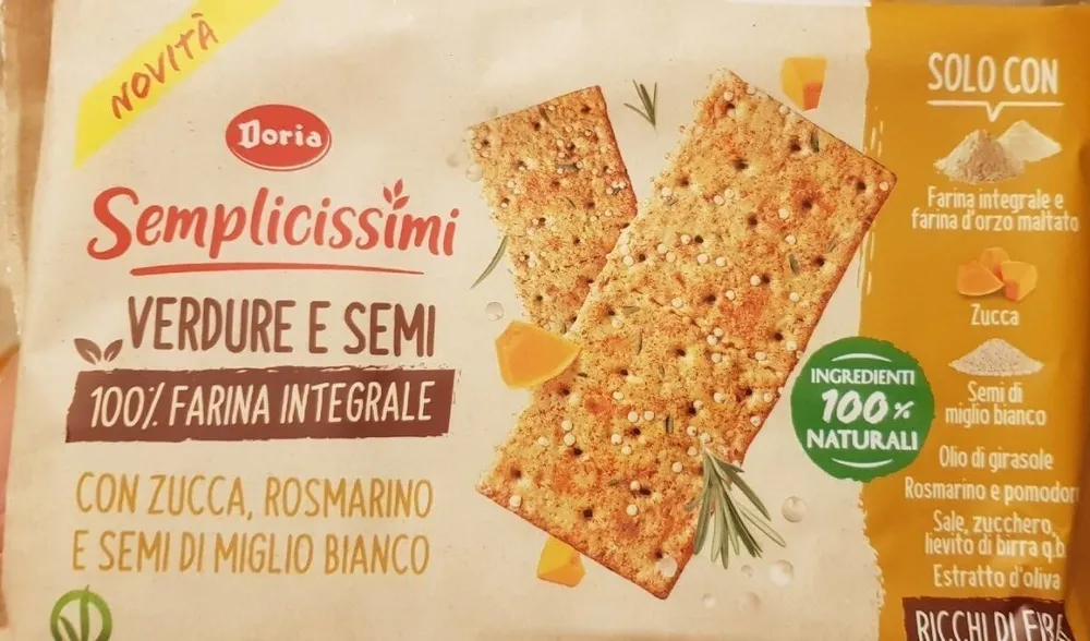 Semplicissimi verdure e semi
