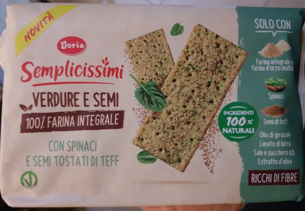 Semplicissimi verdure e semi