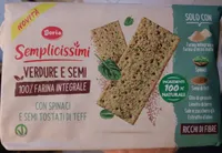 Semplicissimi verdure e semi