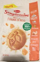 semplicissimo miele con farina di riso