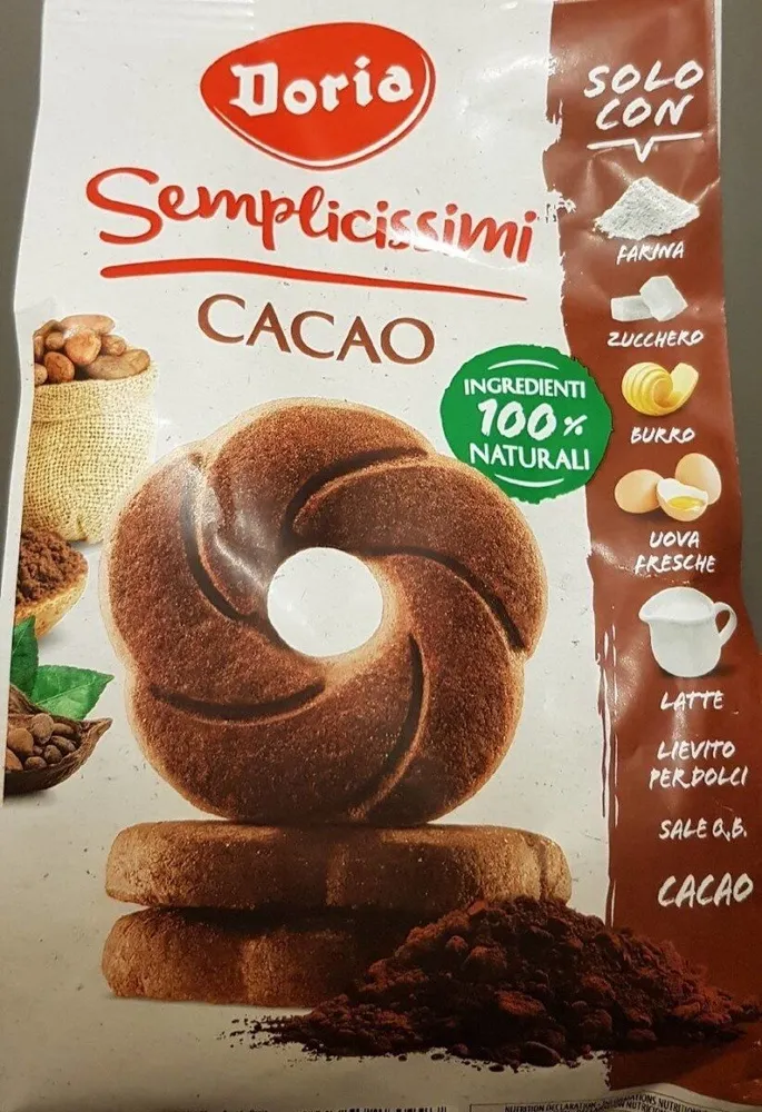 Semplicissimi frollini latte e cacao