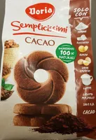 Semplicissimi frollini latte e cacao