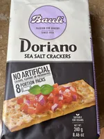Doriano Sea Salt Crackers