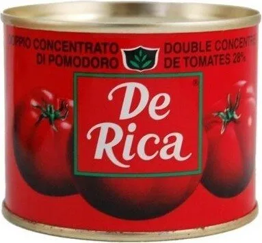 Derica doppio concentrato pomodoro