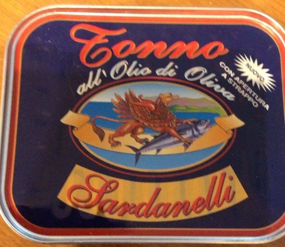 Tonno all’olio di oliva Sardanelli