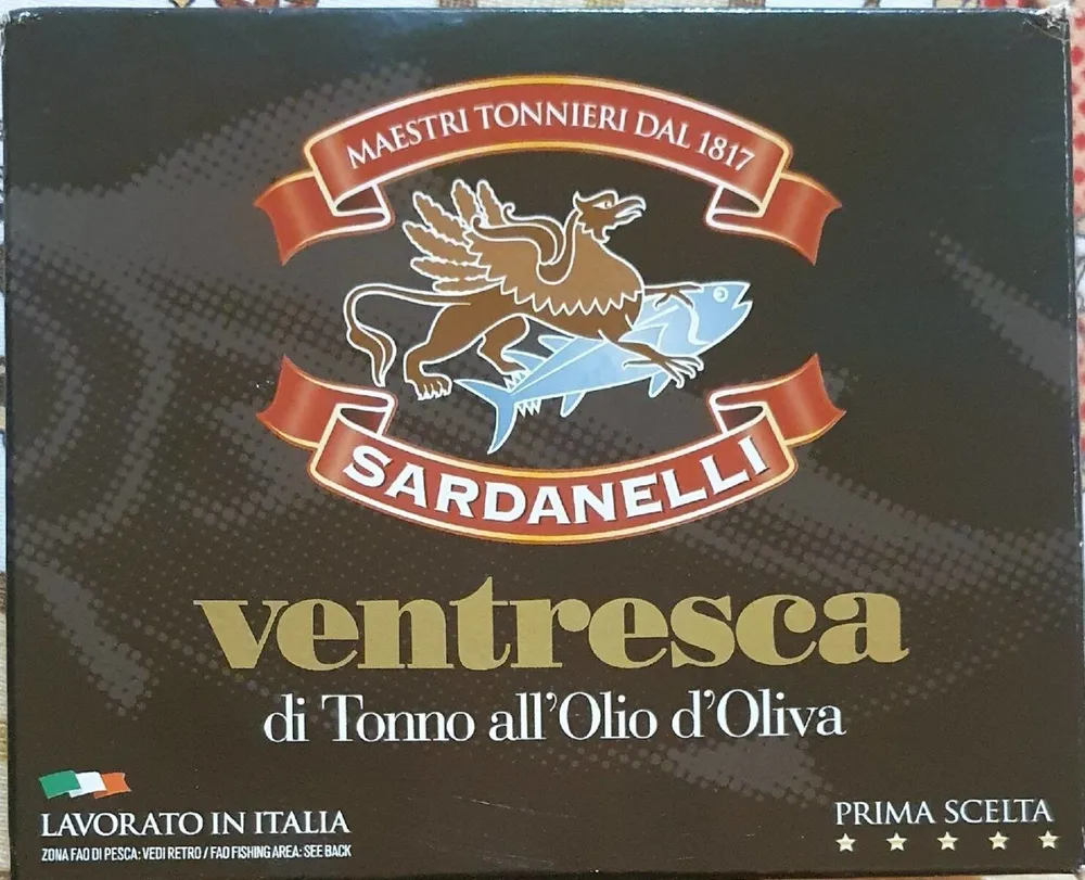 Ventresca di tonno all'olio d'oliva