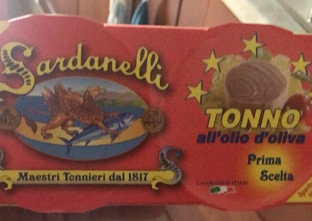 Tonno all'olio d’oliva