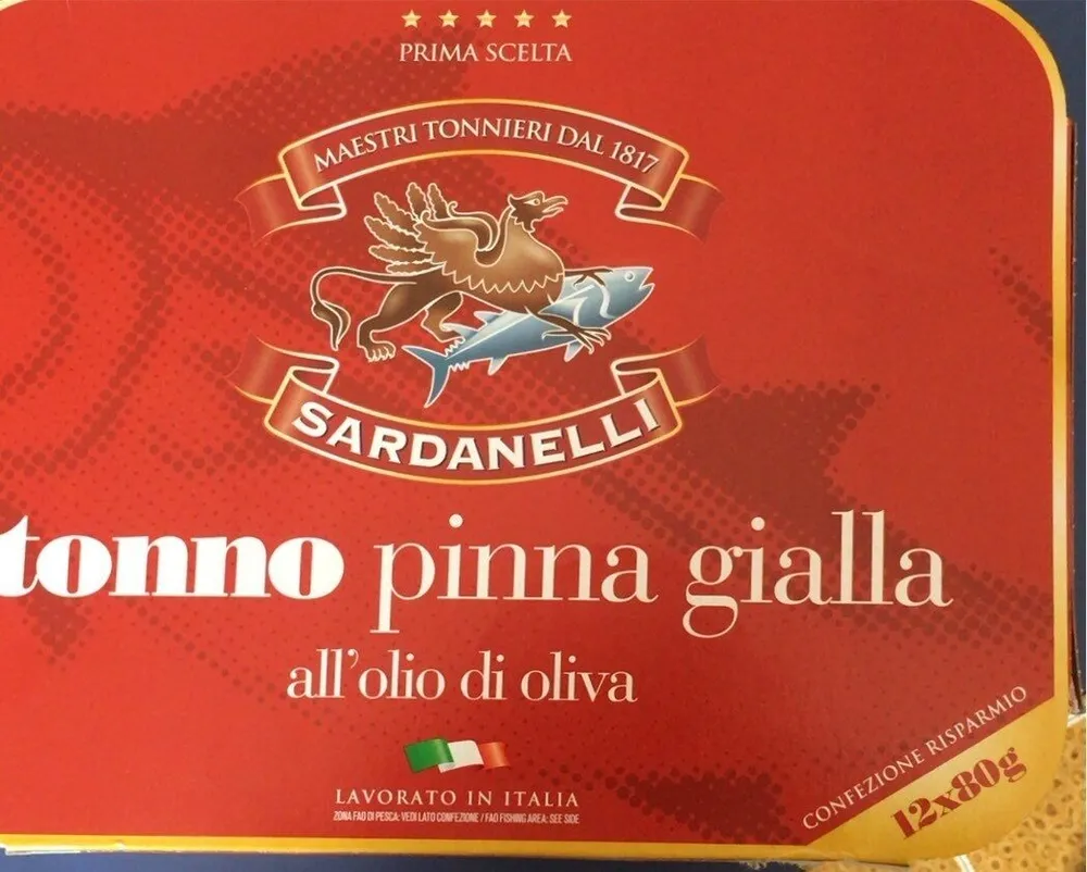 Tonno pinna gialla all’olio di oliva