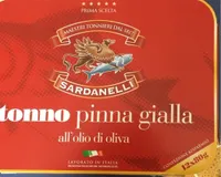 Tonno pinna gialla all’olio di oliva