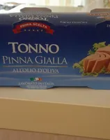 Tonno pinna gialla