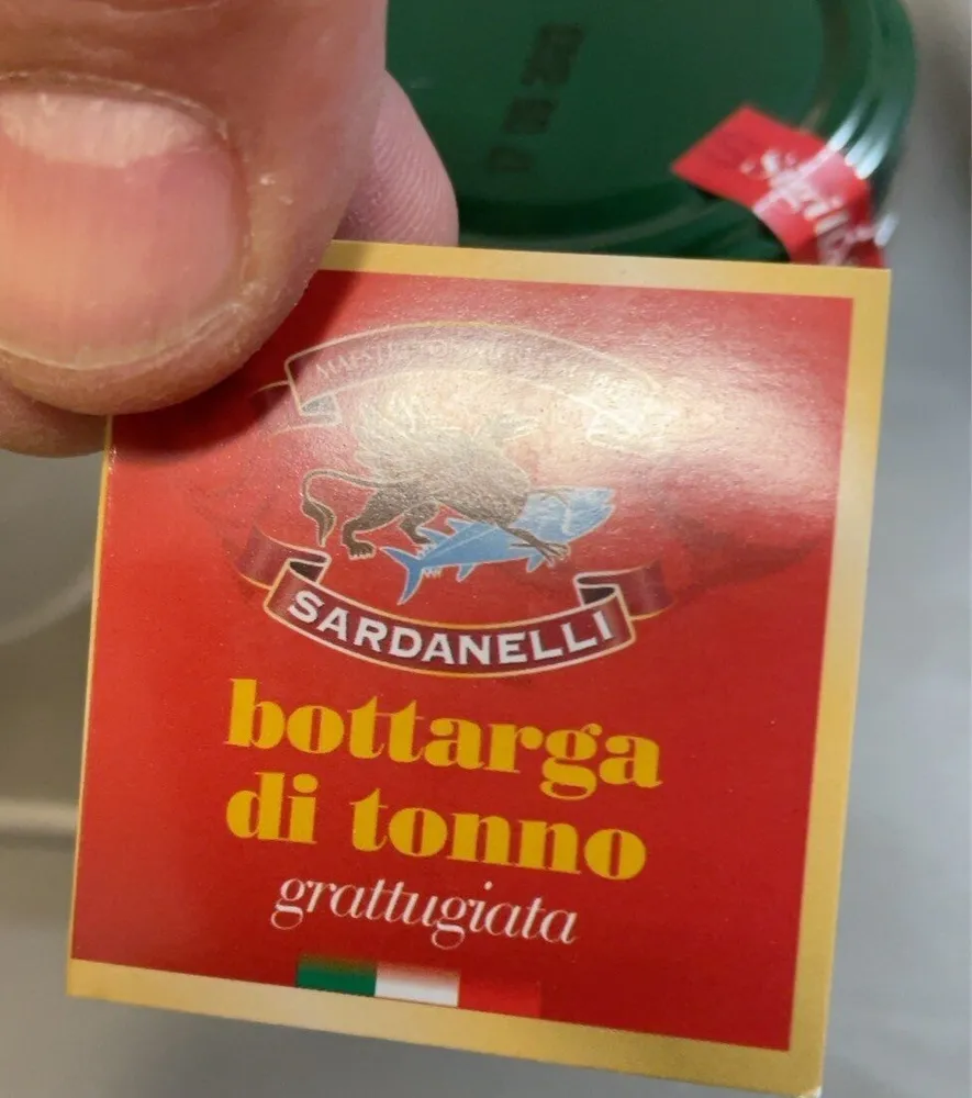 Bottarga di tonno