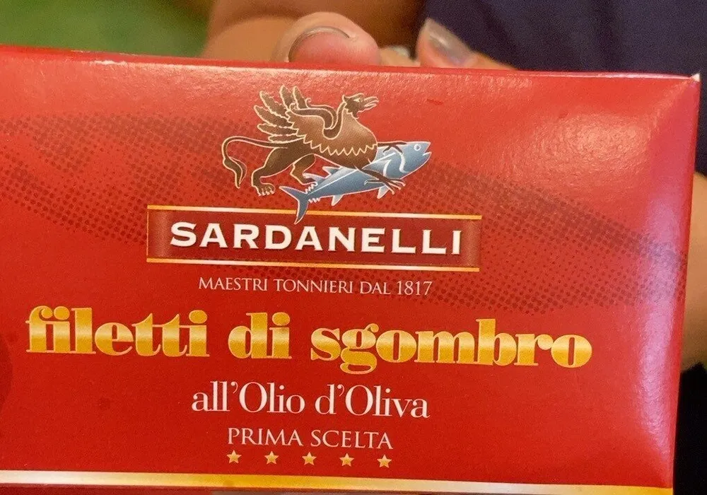 Filetti di sgombro all’olio d’oliva