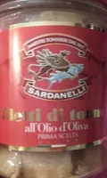 Filetti Di Tonno Sardanelli O. o. g200