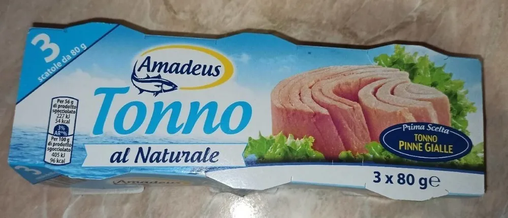 Tonno al naturale