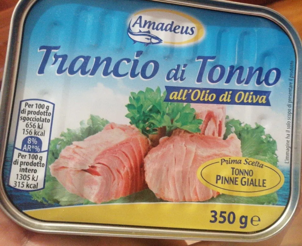 Trancio di tonno