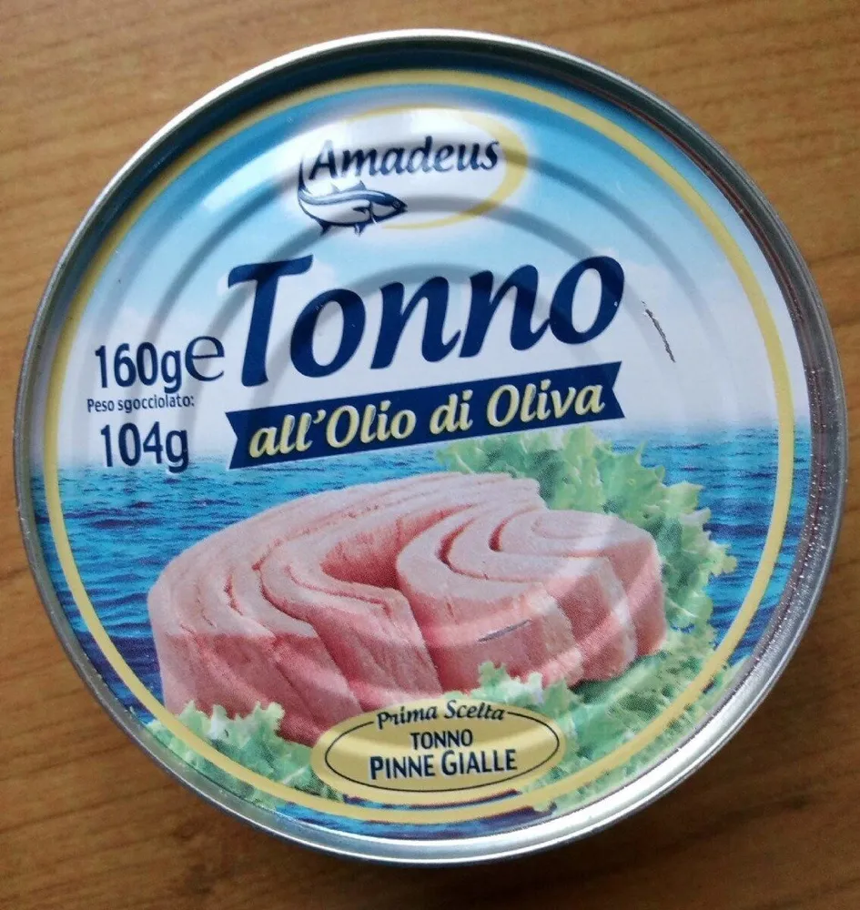 Tonno all'olio di oliva