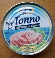 Tonno all'olio di oliva