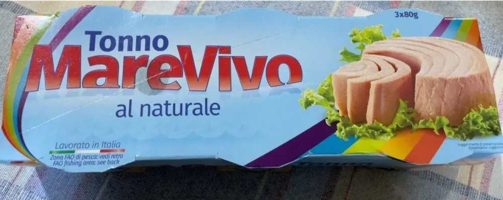 Tonno al naturale