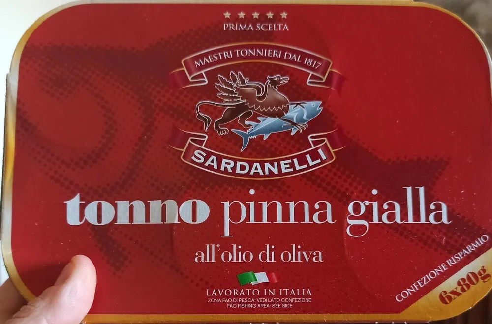 Tonno pinna gialla