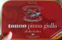 Tonno pinna gialla