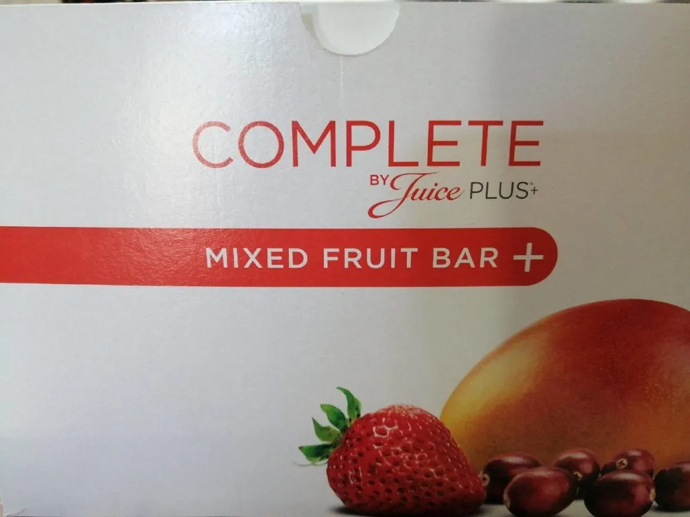 Mixed fruit bar +