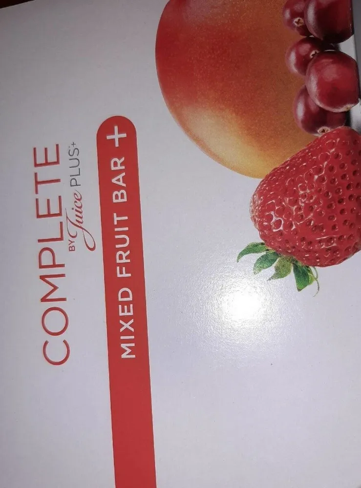 Mixed fruit bar
