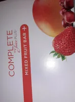 Mixed fruit bar