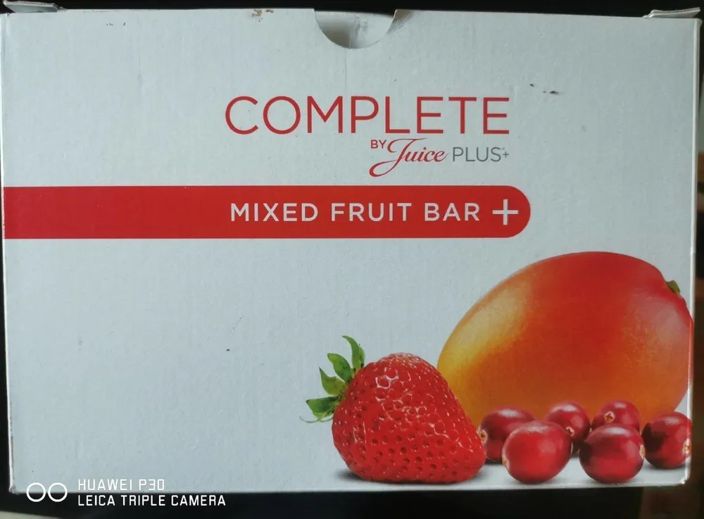 Barre de fruit