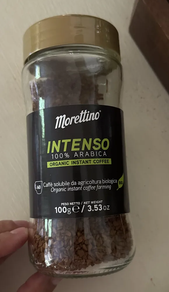 Morettino intenso