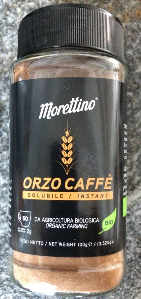 Orzo caffe’