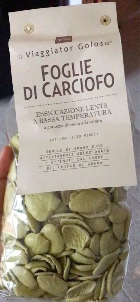 foglie di carciofo