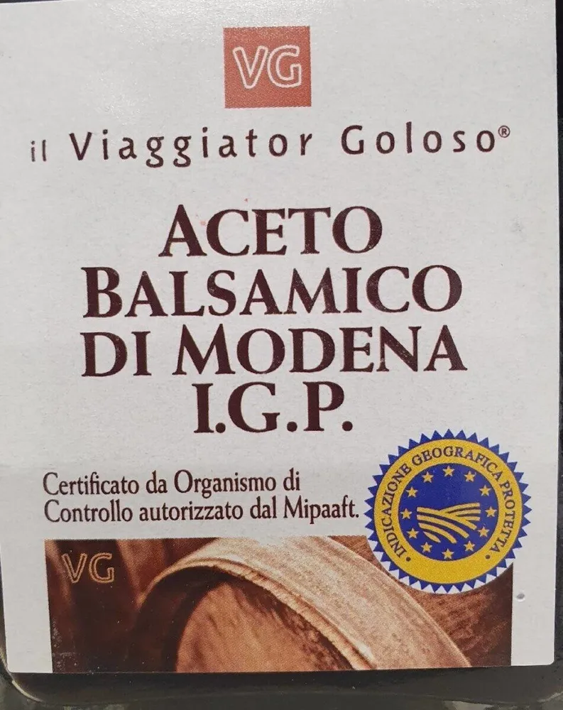 Aceto balsamico di Modena I.G.P.