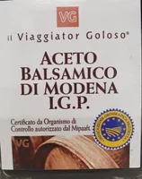 Aceto balsamico di Modena I.G.P.