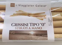 Grissini tipo o