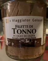 Filetti di tonno in olio di oliva