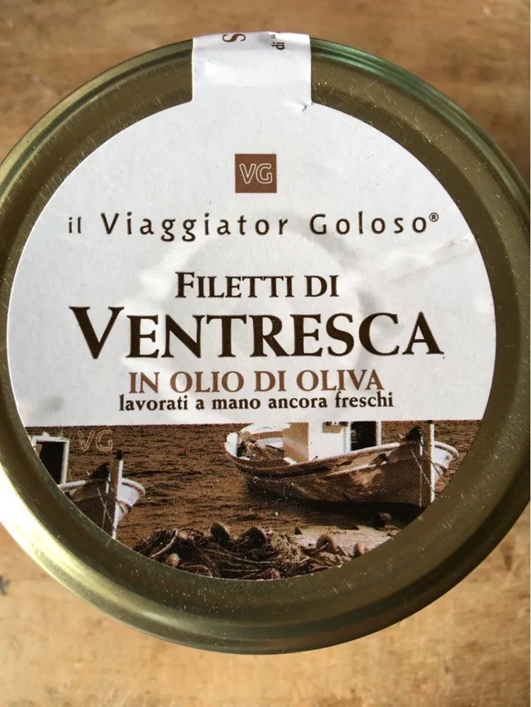Filetti di ventresca