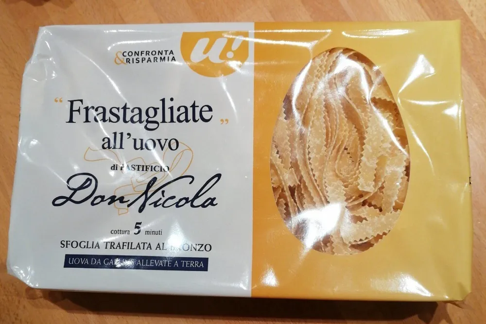 Frastagliate all'uovo