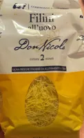 Filini all’uovo