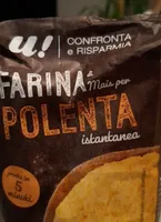 Farina di mais per polenta istantanea