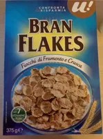 Bran Flakes: Fiocchi di frumento e crusca
