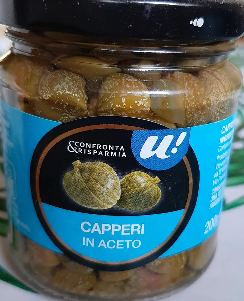 Capperi in aceto