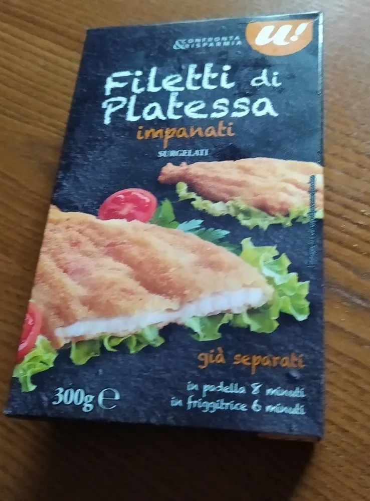 Filetti di platessa