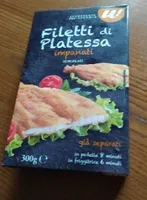 Filetti di platessa