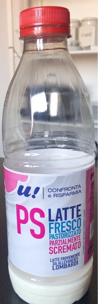 Latte parzialmente scremato